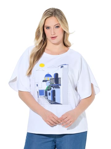 Ulla Popken Shirt in offwhite