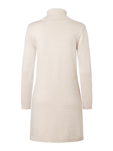 More & More kurzes, feminines Strickkleid in powder creme