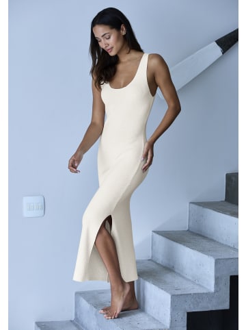 Copenhagen Studios Strickkleid in creme
