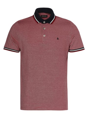 Jack & Jones Poloshirt JJEPaulos in rot