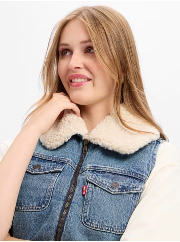 Levi´s Weste in denim - 0001