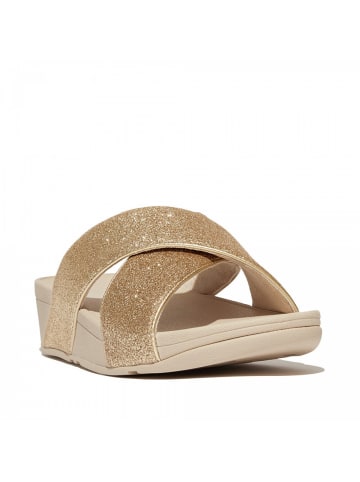 fitflop Pantolette Lilu Glitterdust in Gold