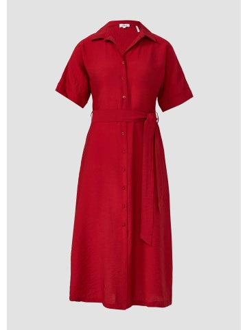 s.Oliver Kleid in 3533_mohnrot