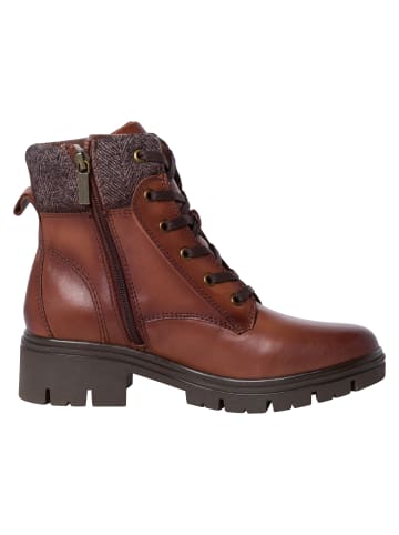 Tamaris COMFORT Stiefelette in CHESTNUT