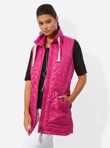 creation L Steppweste in fuchsia