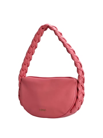 Liu Jo Nobile ECS - nachhaltige Schultertasche 28 cm (light yellow) in dark rose