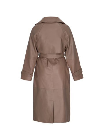 DreiMaster Women Coat in hazel