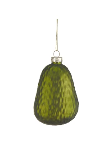 Butlers Baumhänger HANG ON Ornament Avocado in Grün