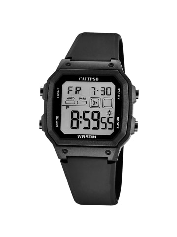 Calypso Herren-Armbanduhr Digital Schwarz