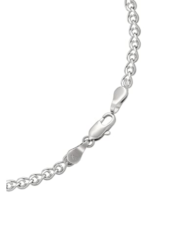 faina Women Chain Link Bracelet in Silver