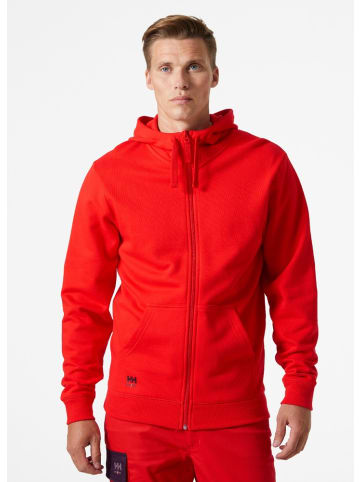 Helly Hansen Hoodie "Classic Zip Hoodie" in Rot
