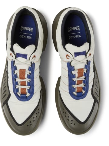 Camper Sneaker " CRCLR " in Weiß - Braun Grau
