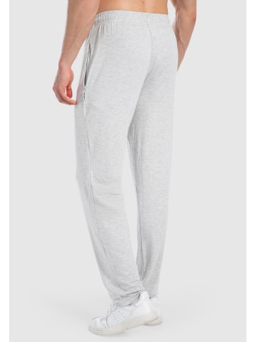 SMILODOX Jogginghose Nairo Modal in Grau Melange
