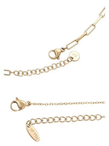 faina Women Jewelry Set in gold