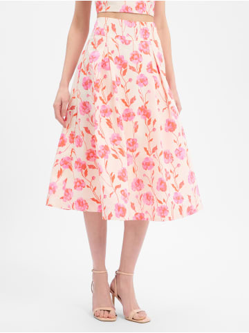Marie Lund Rock in mehrfarbig pink - 0001