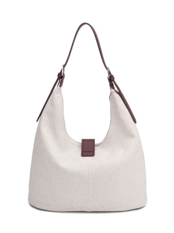 DIANA Schultertasche in BORDEAUX