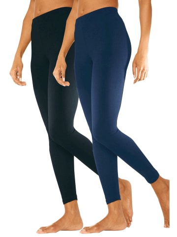 Vivance Active Leggings in navy, schwarz