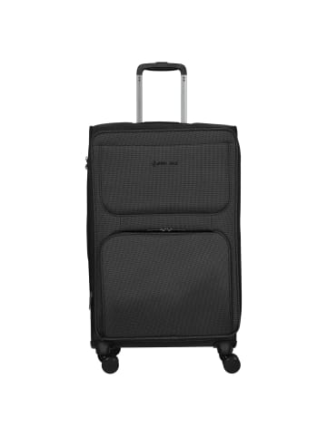 Stratic Bendigo Light+ - 4-Rollen-Trolley 72 cm M erw. (sand) in schwarz