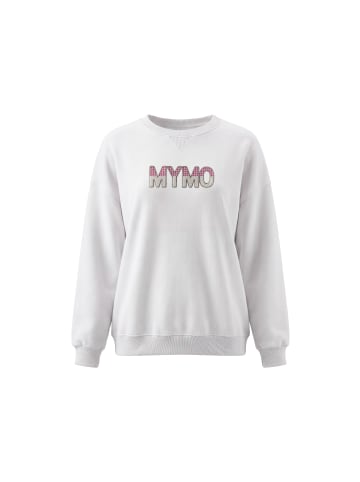 myMo Women Sweatshirt in WHITE