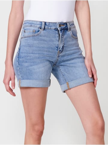 KOROSHI Jeans shorts. in blau