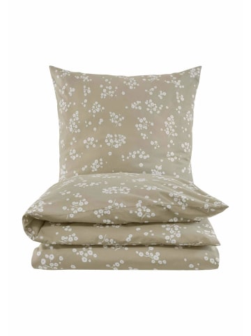 Hessnatur Renforcé Bettwäsche Set in pastelloliv