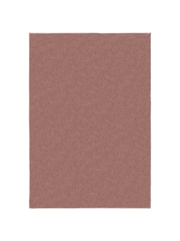 KADIMA DESIGN Samtweicher Teppich aus 100% recyceltem Material in Rosa