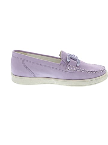 WALDLÄUFER H-Daisy Mokassin Violett