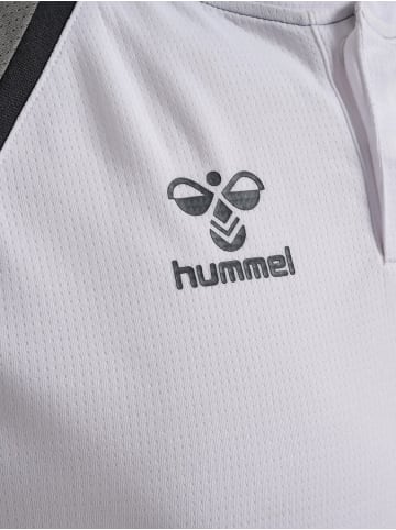 Hummel Polo "Lead 2.0 Polo" in Weiß