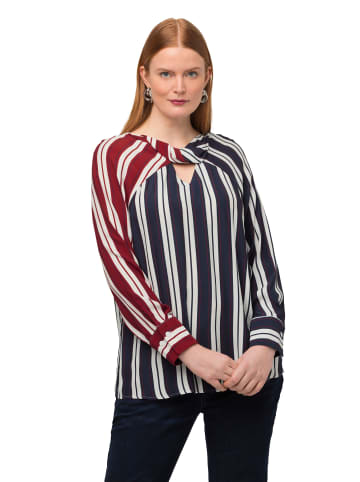 Ulla Popken Bluse in marine