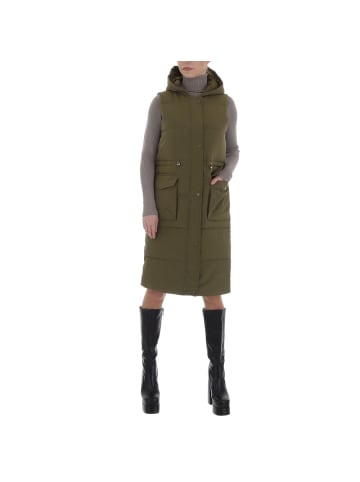 Ital-Design Jacke in Olive