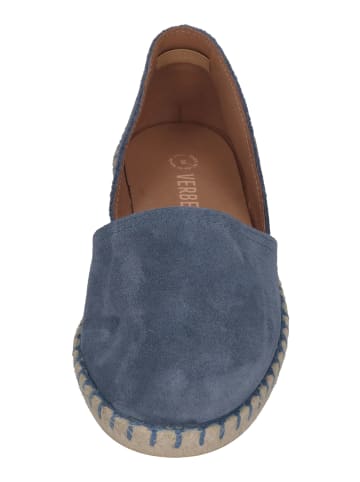 Verbenas Espadrilles CARMEN  in blau