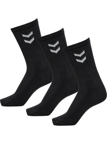 Hummel Hummel Low Socken 3-Pack Basic Erwachsene in BLACK