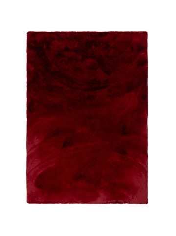 Pergamon Fellteppich Plush in rot