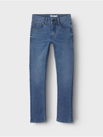 name it Jeans in Medium Blue Denim