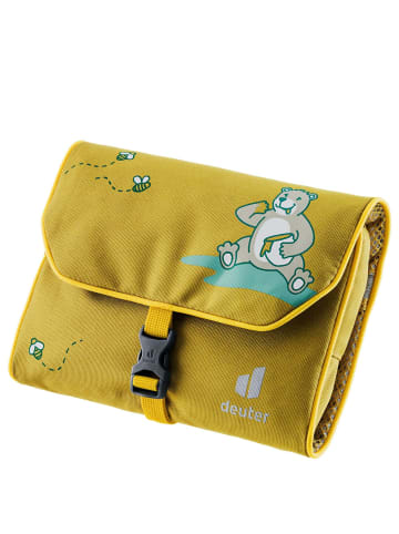 Deuter Wash Bag Kids - Kulturbeutel 20 cm (turmeric) in turmeric