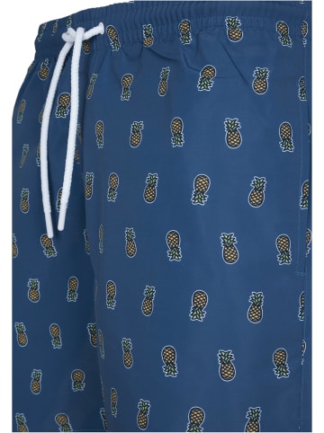 Urban Classics Beachwear - Bottom in vintageblue
