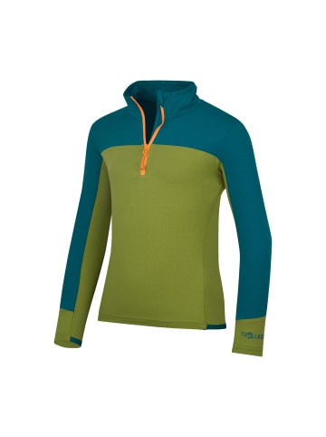 Trollkids Funktionsshirt Mosquito Repellent Steinkjer in lagoon green