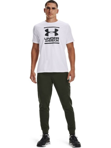 Under Armour T-Shirt "UA GL Foundation T-Shirt" in Weiß