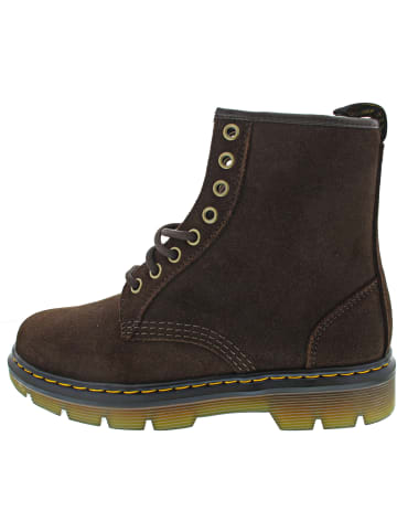 Dr. Martens Aprile Boot Schnürstiefel Braun