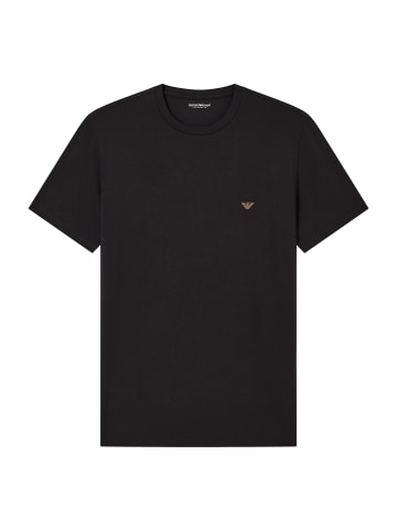 Emporio Armani T-Shirt in Braun