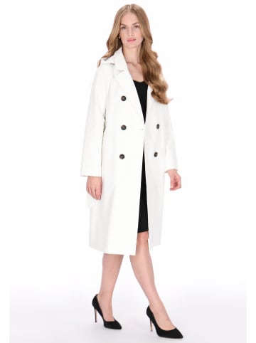 DreiMaster Women Coat in offwhite