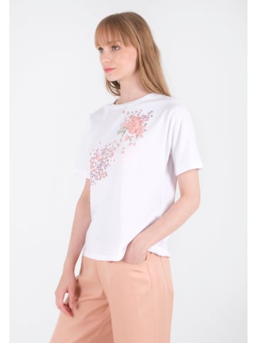 Organication T-Shirt "WOR15237" in Weiß