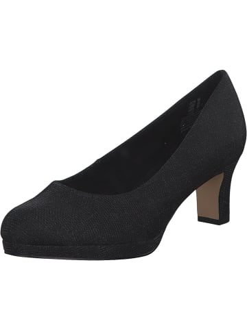 Jana Shoes Pumps in black glitter