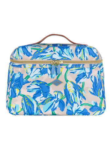 Oilily Tulipy Coco Beautycase 27 cm in creme brulee