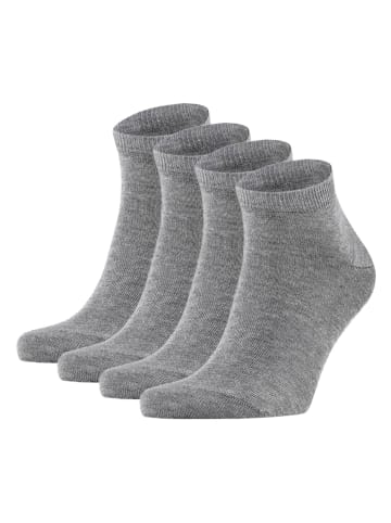 Falke Socken 4er Pack in Grau