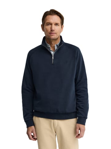 Polo Club Sweatshirt RIGBY GO SWEAT ZIPPER NECK GD in Navy Blau