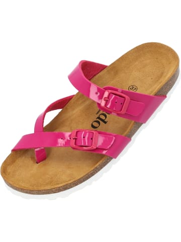 Palado Pantoletten Cres Lack in Pink