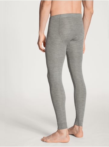 Calida Longpants in platin melé