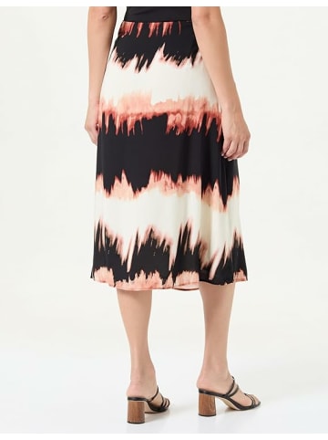 TAIFUN Faltenrock für Damen in Schwarz