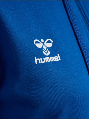 Hummel Reißverschluss Jacke Hmlgo Damen in TRUE BLUE